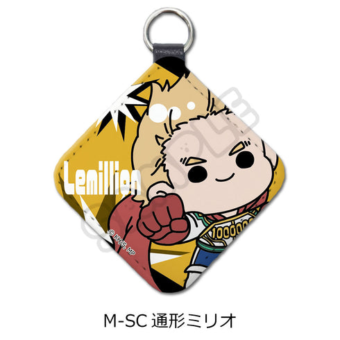 『僕のヒーローアカデミア』みんなmochocho化大作戦! 第2弾 レザーチャーム M-SC 通形ミリオ